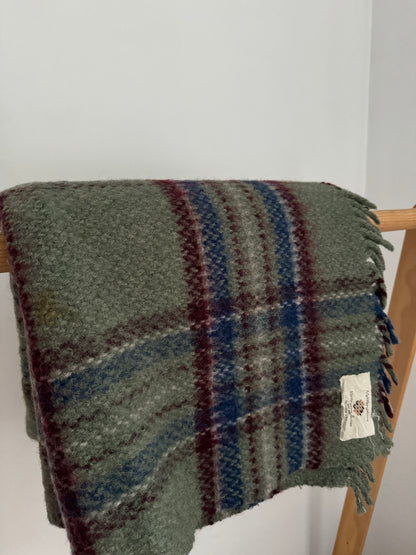 NZ Vintage Blanket / Masterweave Green