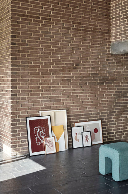 Hübsch Sculptural Pouffe – Green