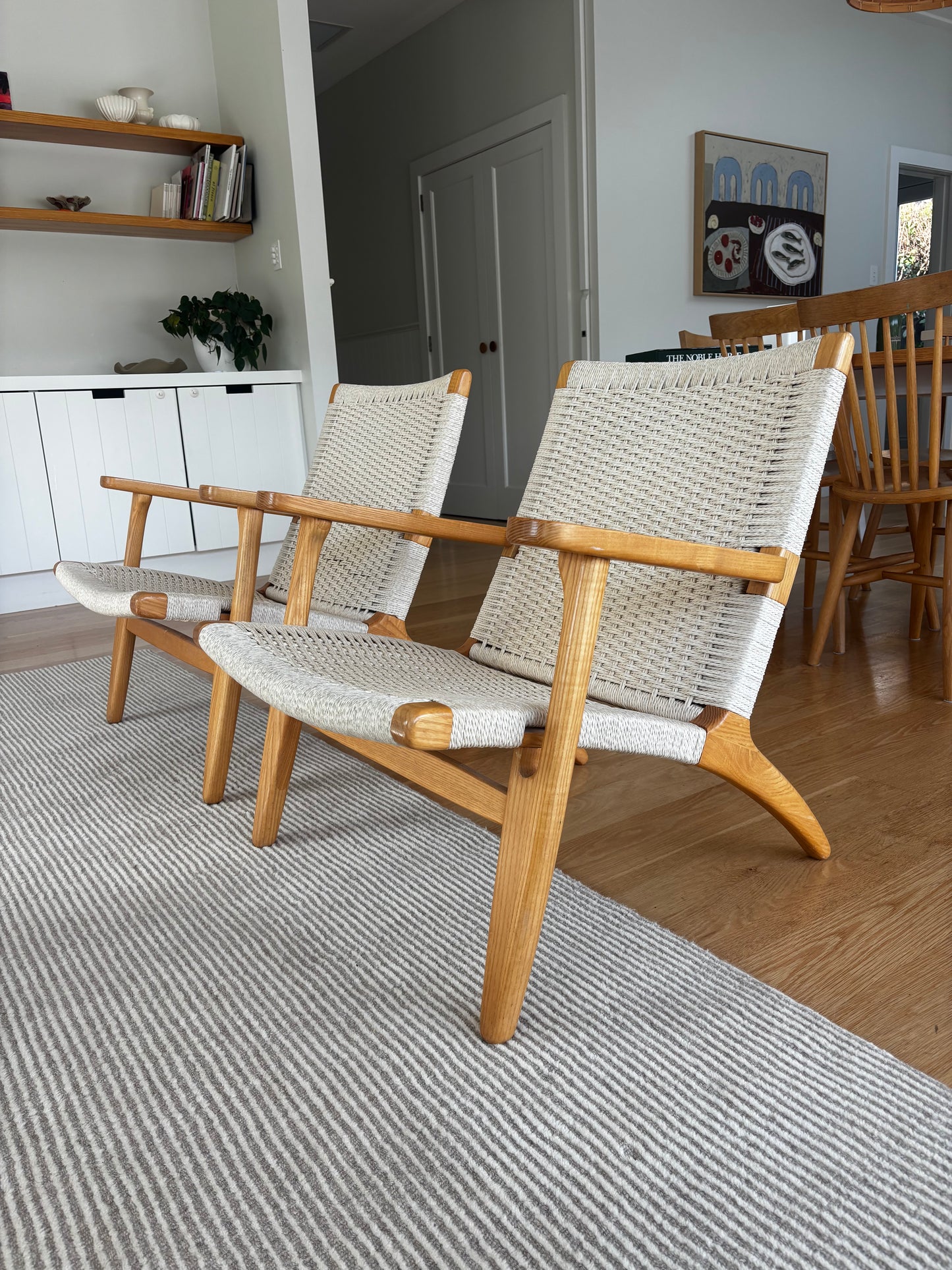 Pair of Paddle Chairs