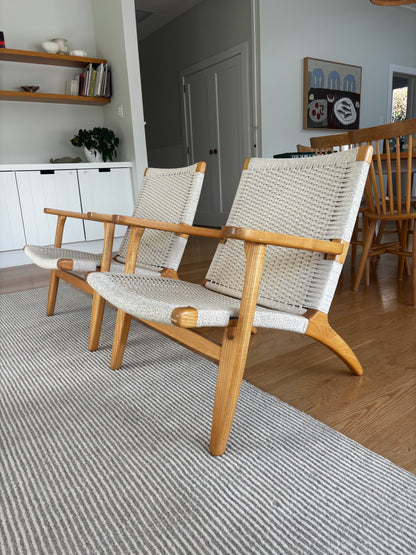 Pair of Paddle Chairs